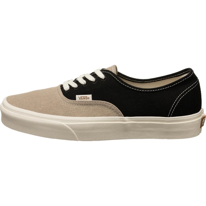 Vans tornacipo, Textil, Fekete/Bézs