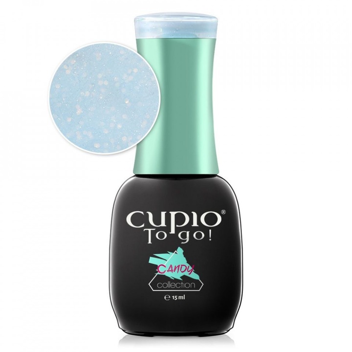 Oja semipermanenta To Go! Candy Collection - Sugar Free 15 ml, Cupio