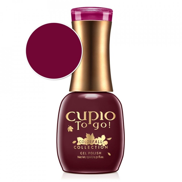 Oja semipermanenta Cupio To Go! ColorFall Collection - Vintage Love