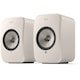 Boxe KEF LSX II LT, 2 x 100 W, Bluetooth, Wi-Fi, Air Play 2, Stone White