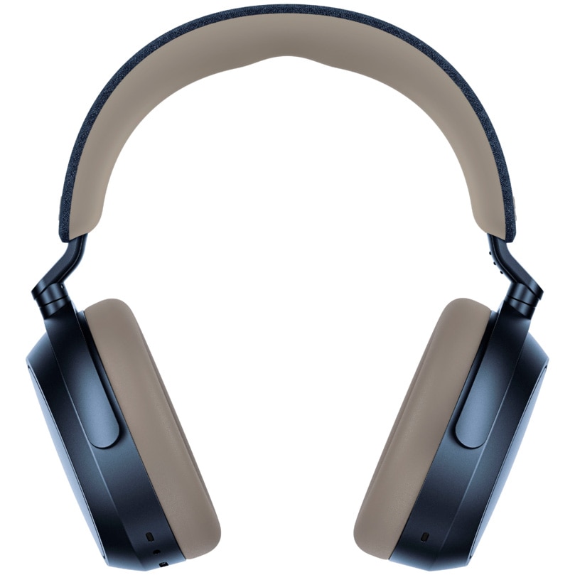 Casti Over the Ear Sennheiser Momentum 4, Bluetooth, ANC, Denim