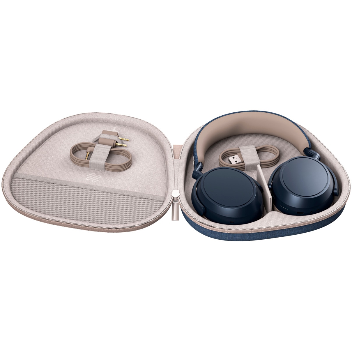 Sennheiser Momentum 4 Wireless　デニム Casti Over the Ear Sennheiser Momentum 4, Bluetooth, ANC, Denim