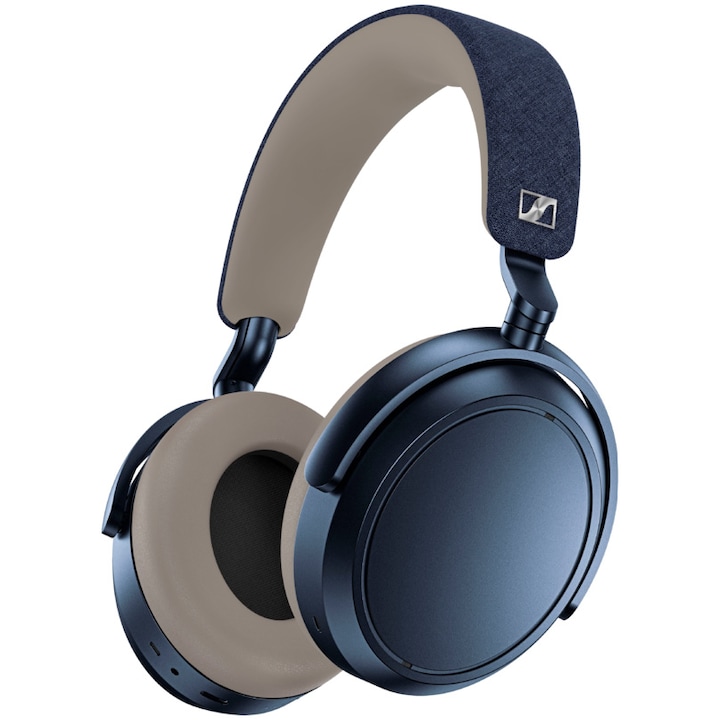 Sennheiser Momentum 4 Vezeték nélküli fejhallgató, Bluetooth, ANC, Farmer kék