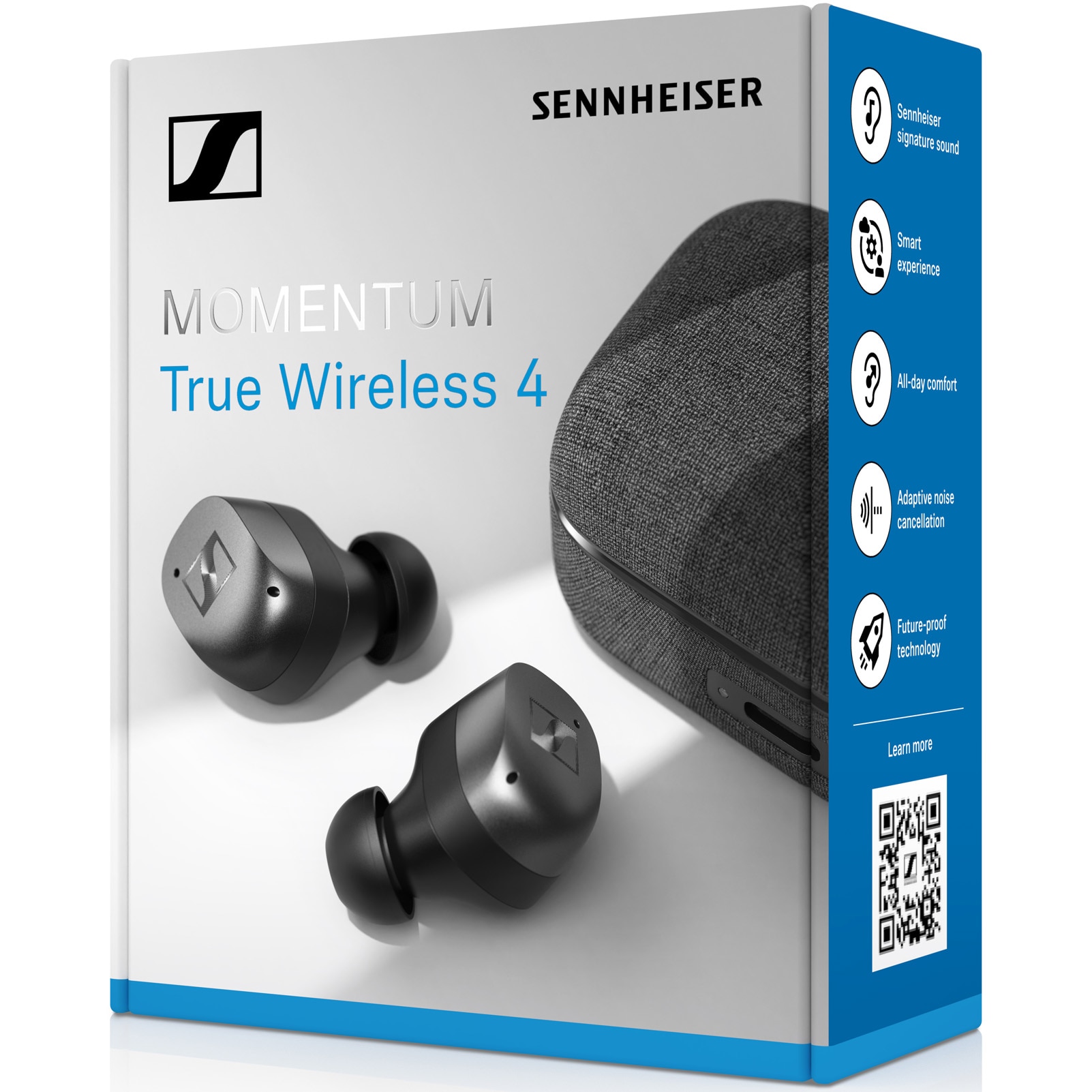 Casti In-Ear Sennheiser Momentum True Wireless 4, Bluetooth