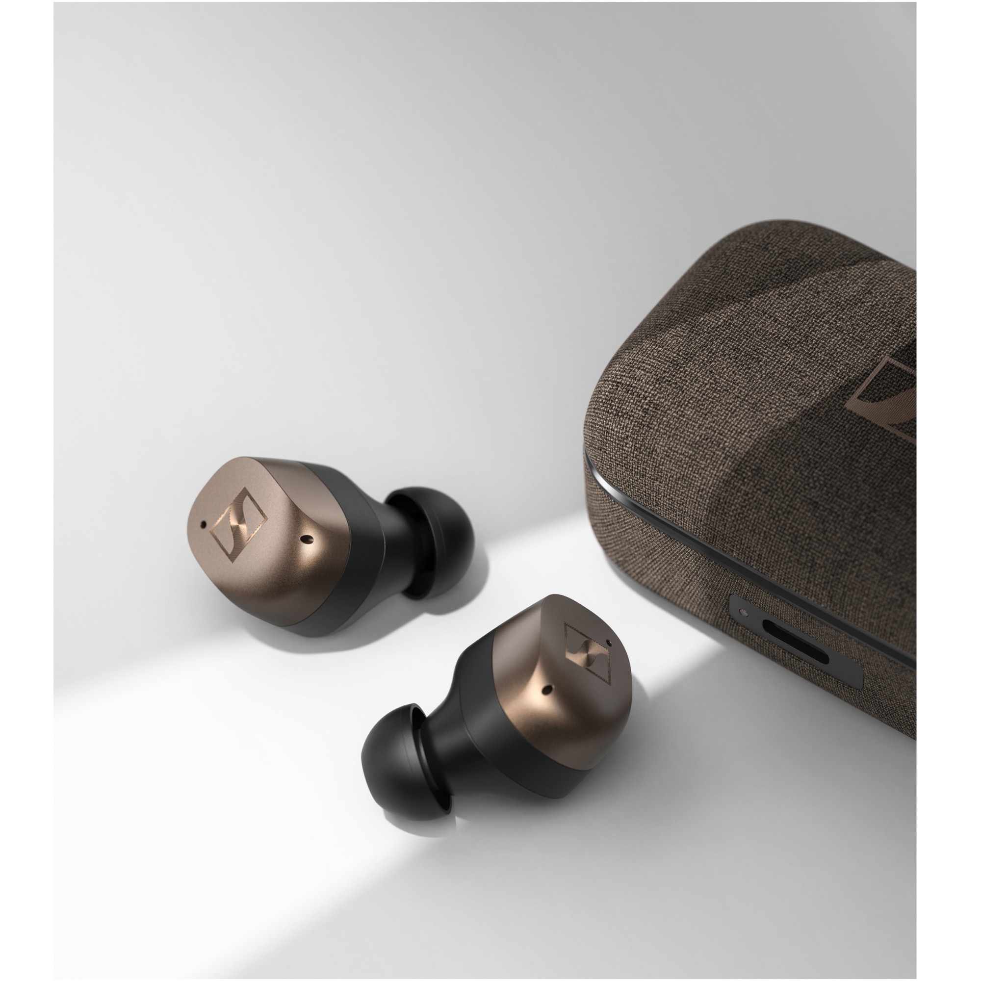 Casti In-Ear Sennheiser Momentum True Wireless 4, Bluetooth