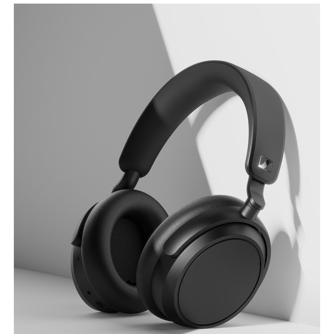 Casti On-Ear Sennheiser Accentum Plus, Bluetooth, Black - eMAG.ro