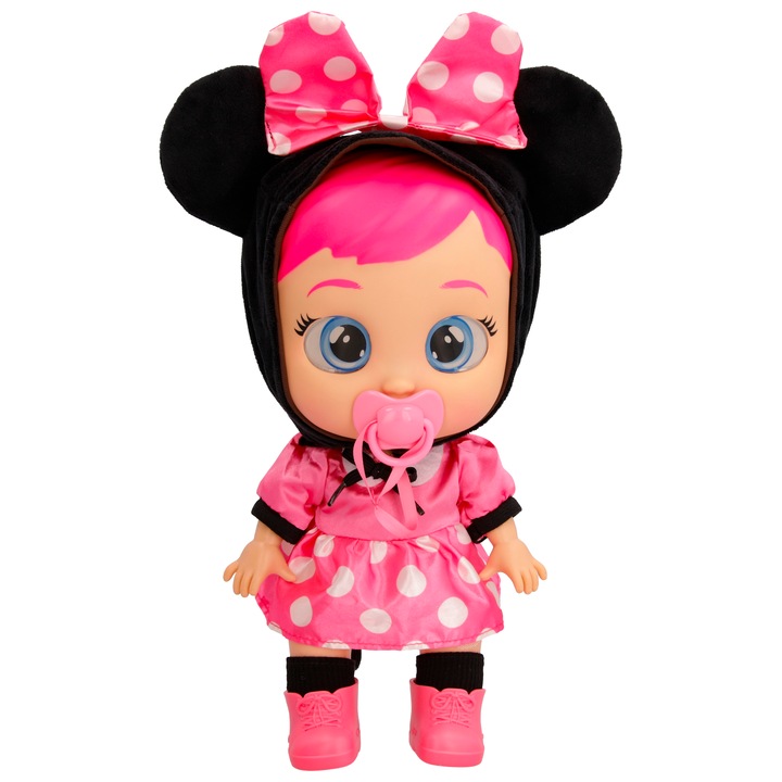 Baba, Cry Babies Minnie Junior, 922198