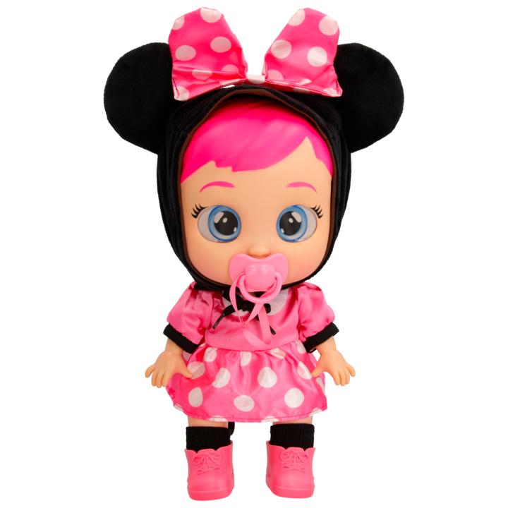 Бебешка кукла Cry Babies Minnie Junior, 922198