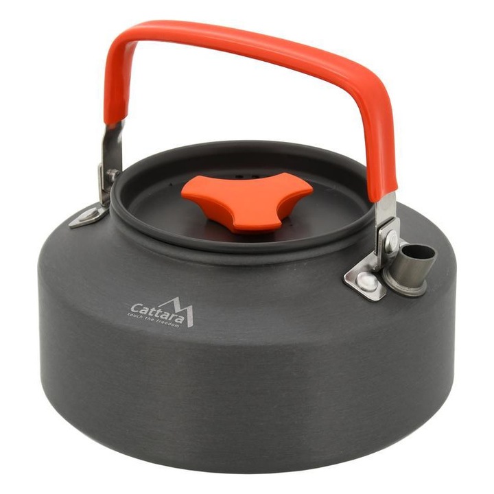 Ceainic ORANGE 1100ml Cattara, diametru 15 cm