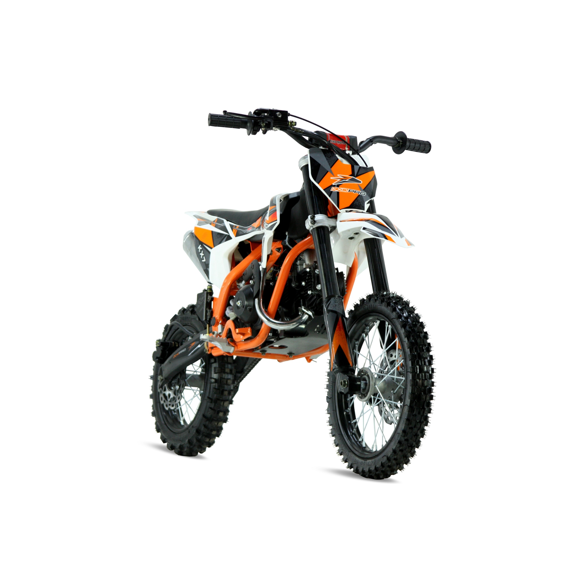 Motocicleta cross copii KXD 110cc, 707 Racing, 4T, roti 14