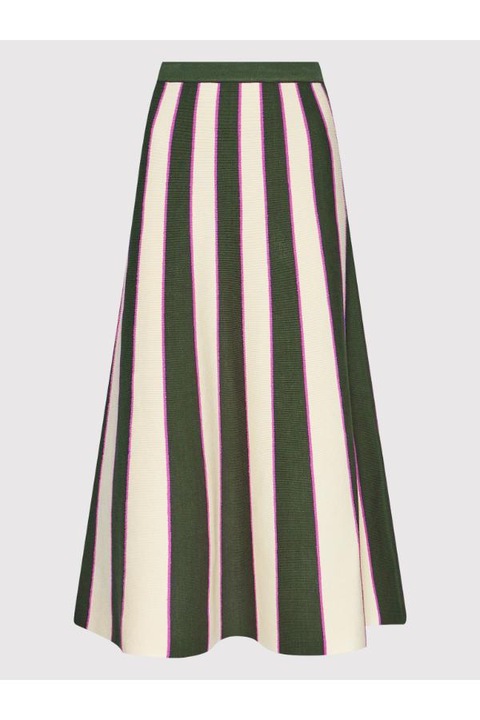 Fusta dama, VICTORIA BECKHAM, 300886199, Viscoza, Multicolor