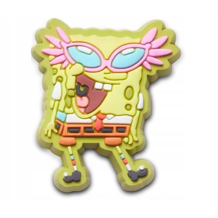 Аксесоар за обувки Crocs Jibbitz Charms, Spongebob, Multicolor