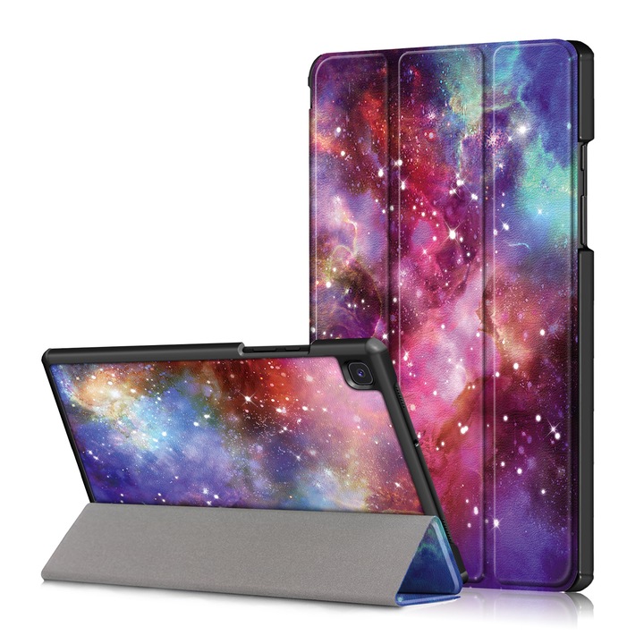 Husa de protectie premium Natty Pell, compatibila cu Samsung Galaxy Tab A7 2020 (SM-T500/SM-T505/SM-T507) - Galaxy