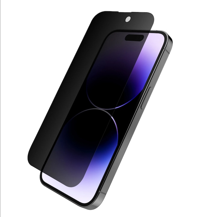 Folie protectie din sticla Privacy pentru Samsung Galaxy S24+ S926 / S25+ S936