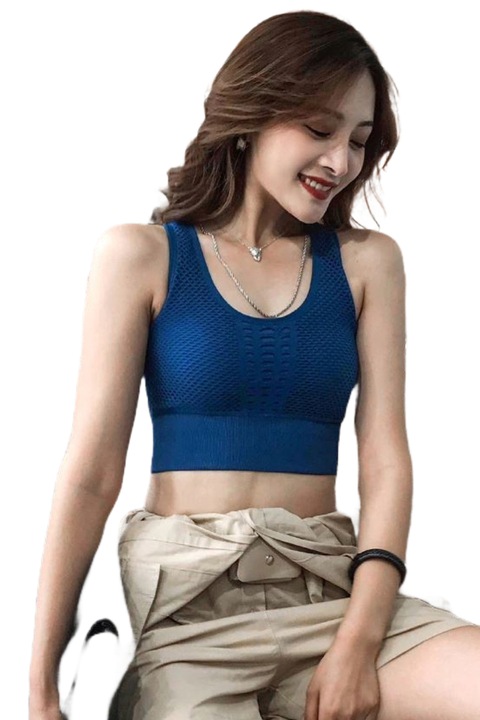 WildFashion női melltartó, 205032, poliészter, M INTL, sötét türkiz