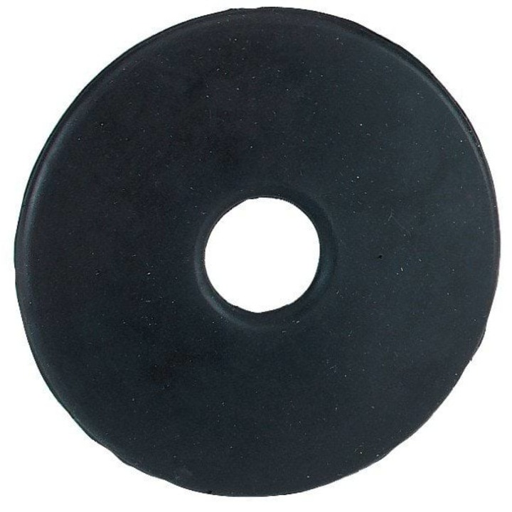 Set de 2 discuri pentru zabalute, Covalliero, Cauciuc, 9 cm, Negru