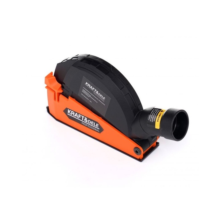 Sistem de aspirare a prafului, Kraft&Dele, KD1979, pentru polizor unghiular, 125 mm