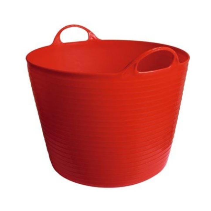 Állati itató, Kerbl, műanyag, füles, 42 l, piros