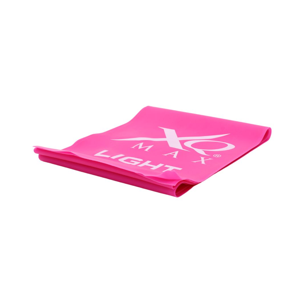 Banda elastica XQ Max light 100x10cm roz - eMAG.ro