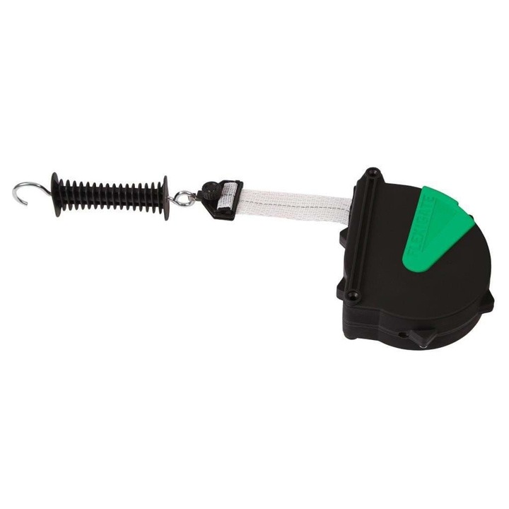 Kit portita gard electric Flexigate cu banda, 7,5 m x 40 mm, Kerbl