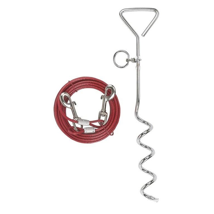 Tarus ascutit Kerbl cu curea 6 m