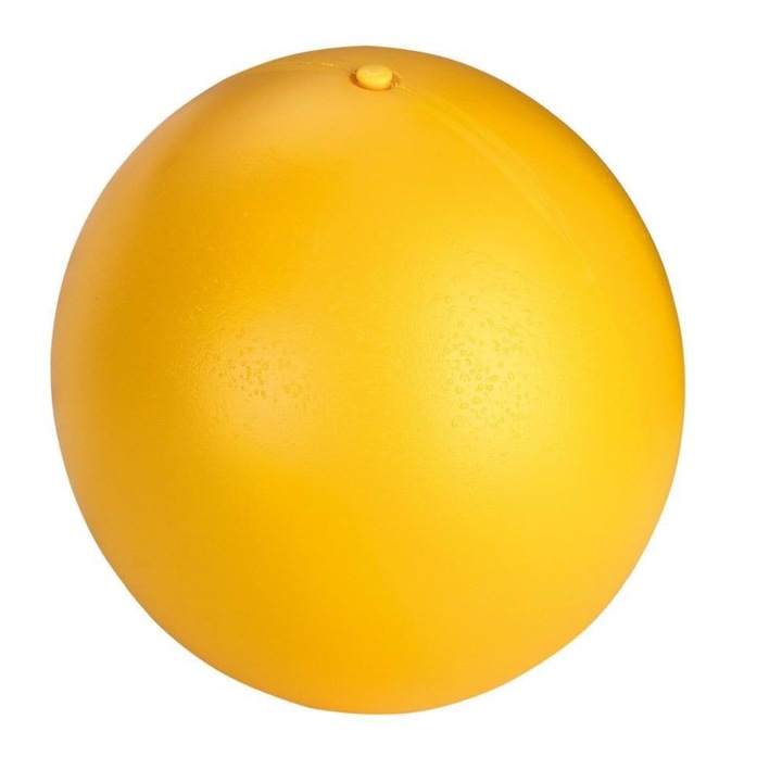 Minge interactiva pentru caini, Kerbl, rezistenta la muscaturi, galbena, 30cm