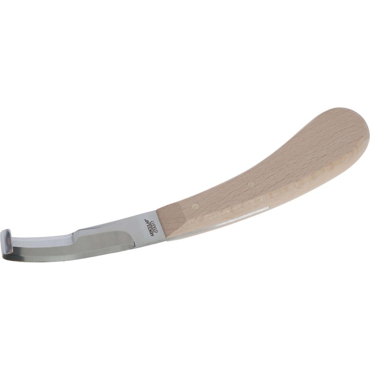 Javítókés, Aesculap, rozsdamentes acél, 80x16 mm, barna/ezüst