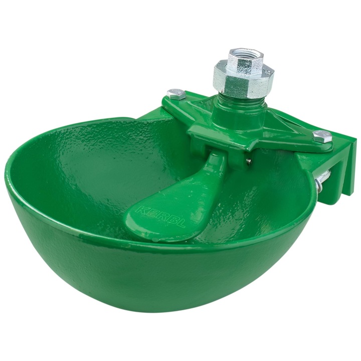Itató, Kerbl, Öntöttvas, 2 l, Zöld