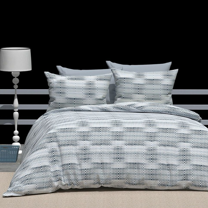 Dupla ágynemű, pamut, 240x260 cm, 4 db, Ralex Pucioasa, RNFN 176