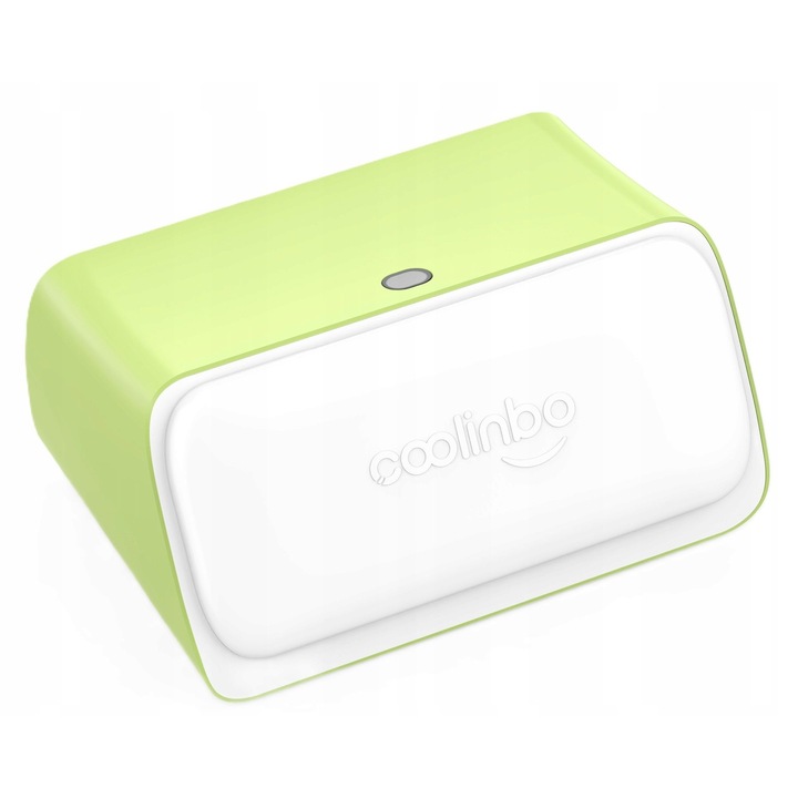 Papírvágó gép, Scrapbooking, Bluetooth, Wi-Fi, Zöld, Coolinbo C140