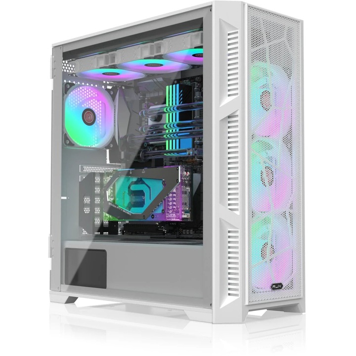 Кутия за компютър, Raijintek PONOS WHITE MS4, Case EATX