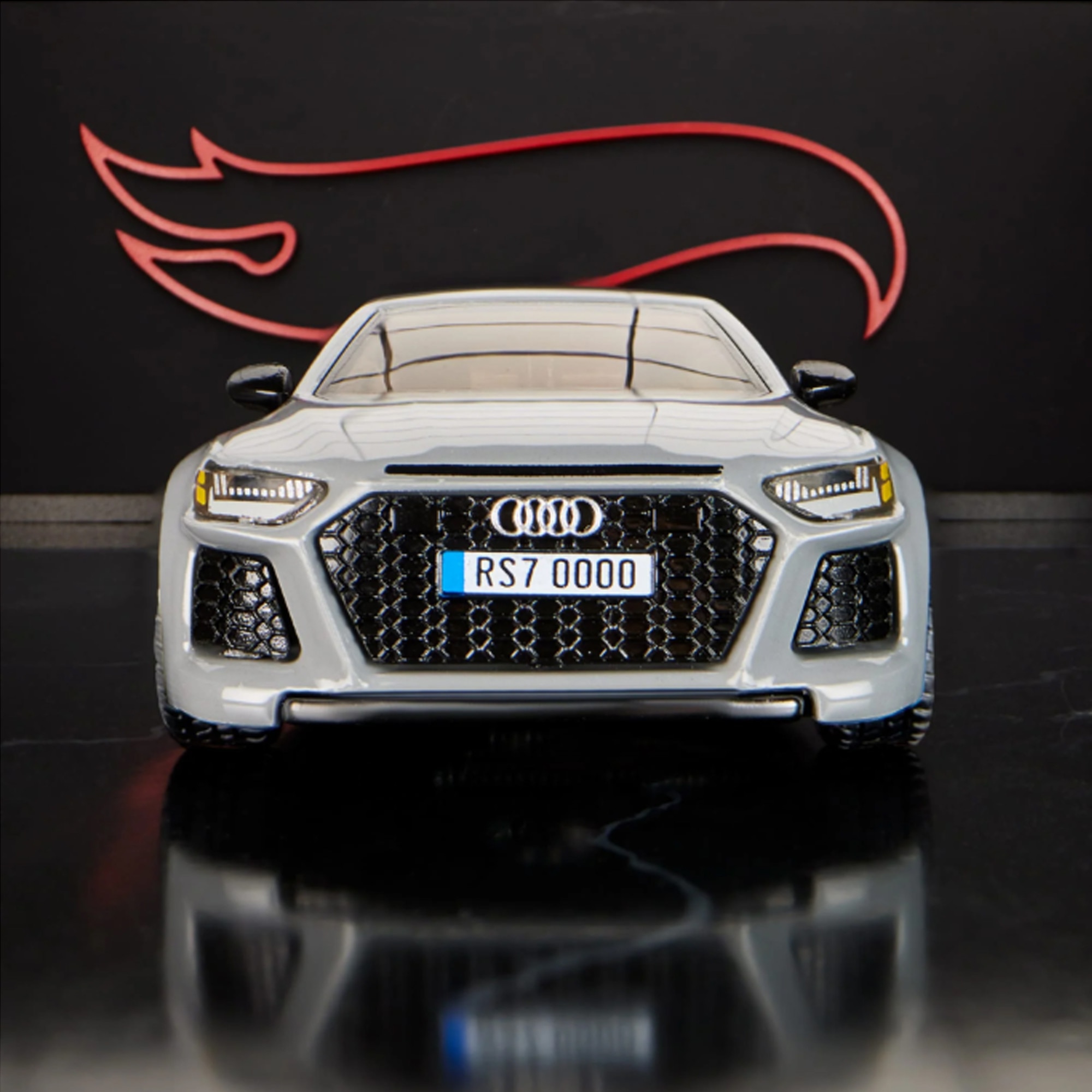 Masinuta metalica Premium Hot Wheels Elite 64, Audi RS7 Sportback, 1:64 ...