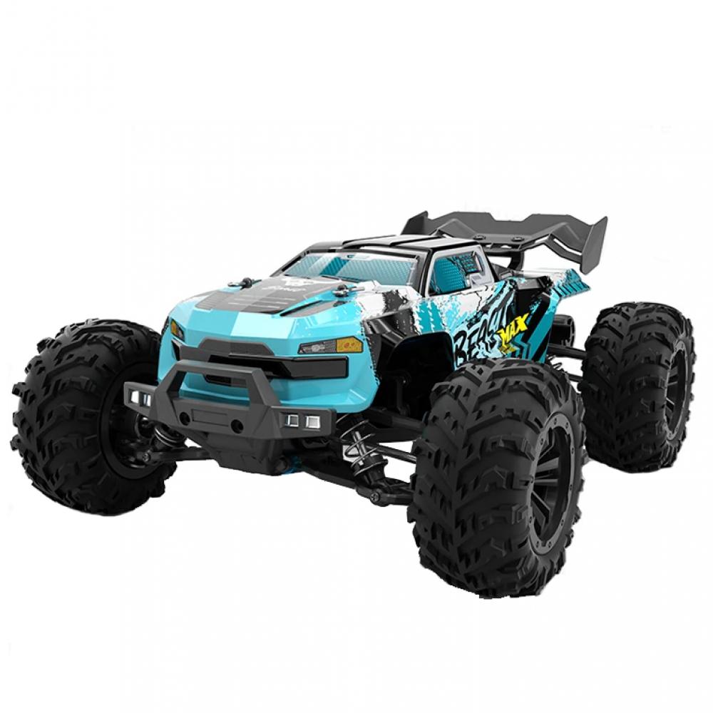 Masina cu telecomanda JLB Racing Cheetah 11101 80A RTR 4x4, Viteza