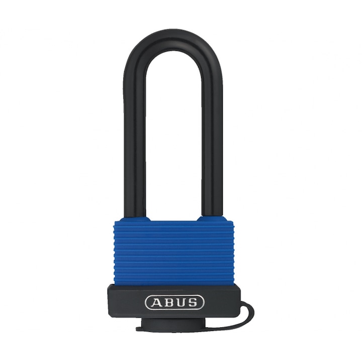 Lacat ABUS Albastru marin cu 2 chei, nivel securitate 6/10