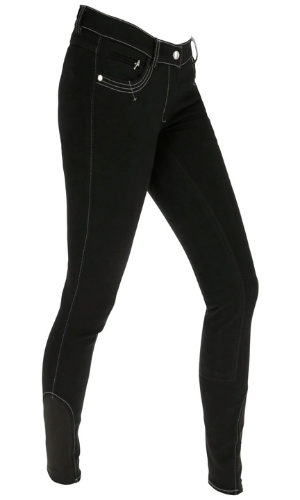 Covalliero BasicPlus lovagloharisnya, fekete, Fekete