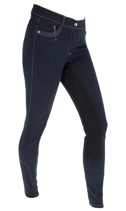 Covalliero BasicPlus lovagloharisnya, elasztikus, Kék