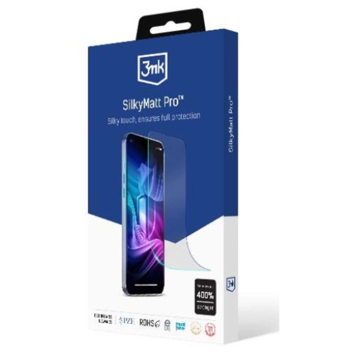 Film mat Silky Matt Pro 3Mk pentru Google Pixel 8 Pro