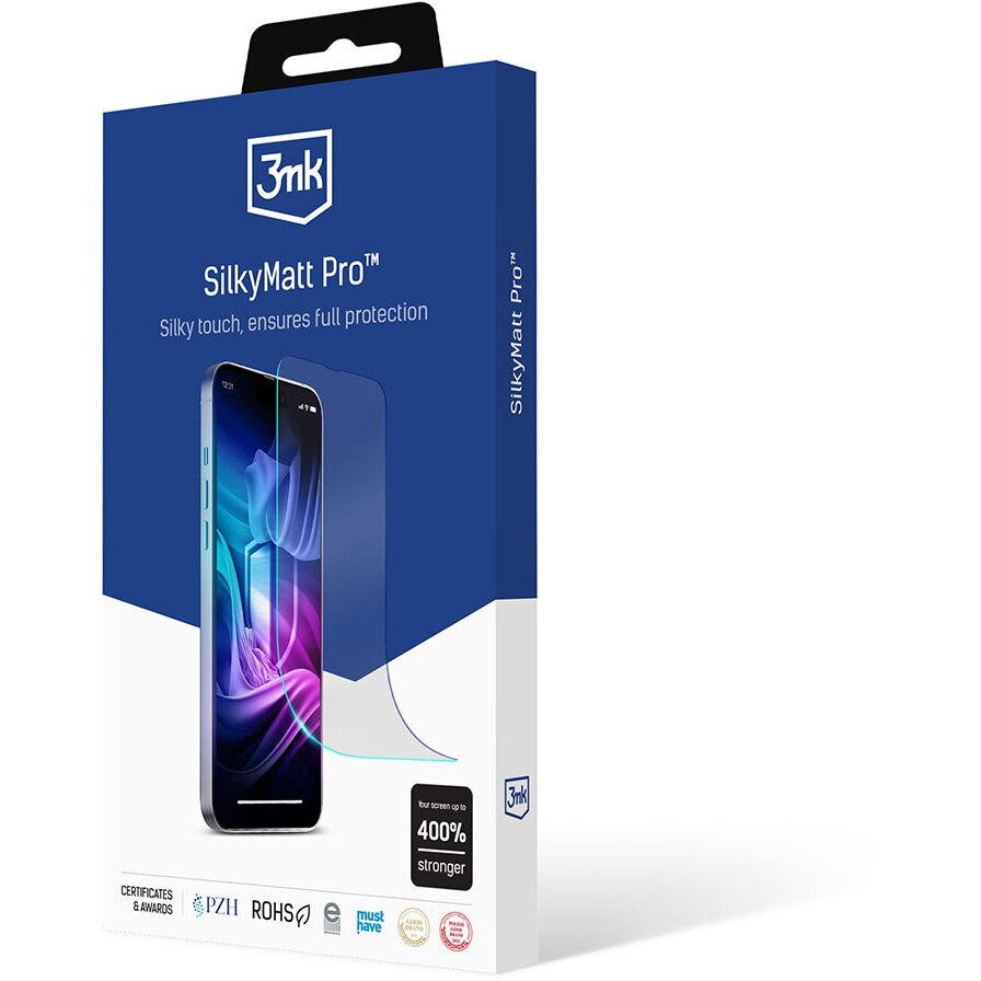 Film mat Silky Matt Pro 3Mk pentru Google Pixel 8 Pro