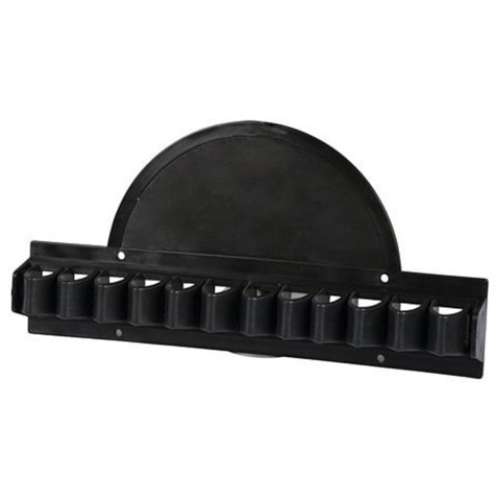Suport pentru bici, Covalliero, plastic, negru, 31x4x9cm