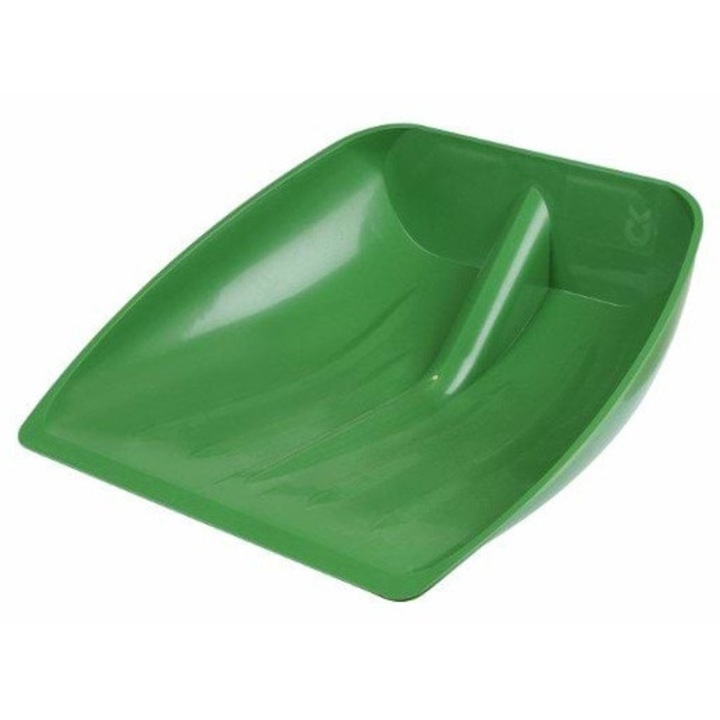 Lapát gabonához és hóhoz, Kerbl, műanyag, zöld