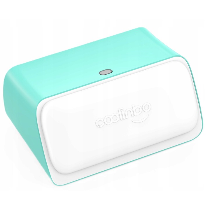 Papírvágó gép, max 14 cm, Scrapbooking, Bluetooth, Wi-Fi, kék, Coolinbo C140