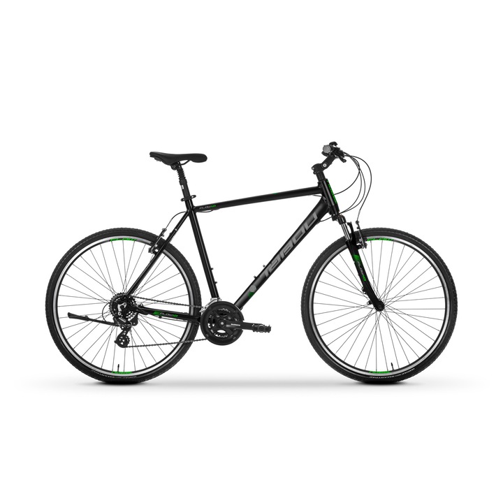 Bicicleta Tabou, Aluminiu, 28 inch, Negru