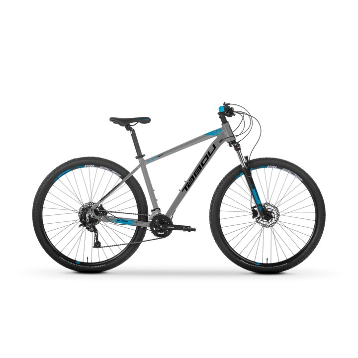 Bicicleta, Tabou, 18 viteze, 29", Gri