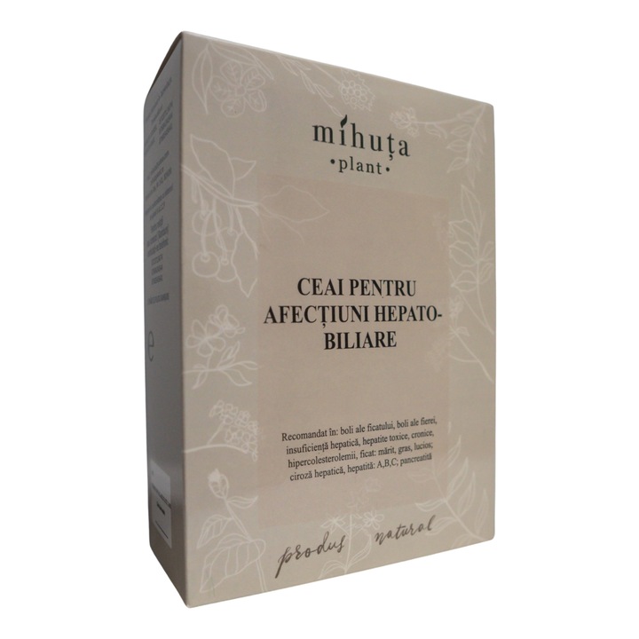 Ceai Pentru Ficat, Mihuta Plant, Natural, 200 g