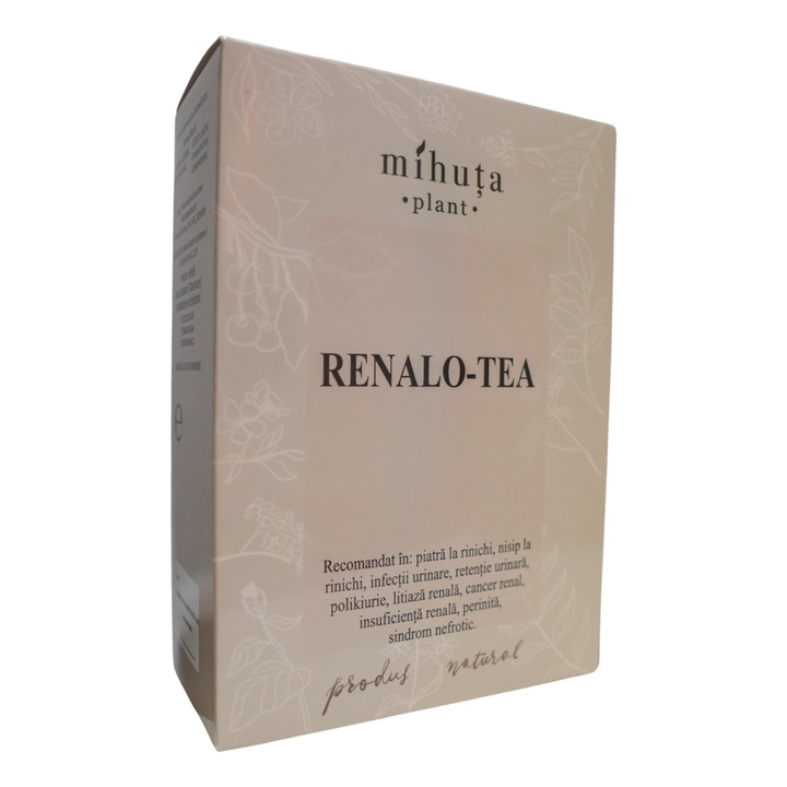 Ceai pentru Rinichi, Mihuta Plant, Natural, 200 g