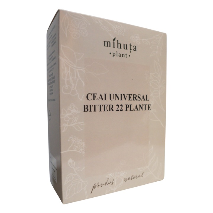 Ceai Universal 22 Plante, Mihuta Plant, Natural, 200 g