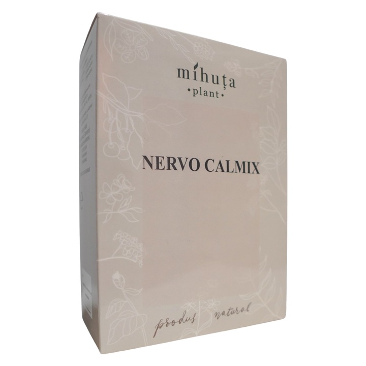 Ceai pentru sistemul nervos, Mihuta Plant, 100% Natural, 200 g