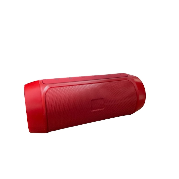 Безжичен Bluetooth високоговорител, 15 W, USB, SD карта, зареждане 2+, функция Powerbank, водоустойчивост, 6000 mah, червен