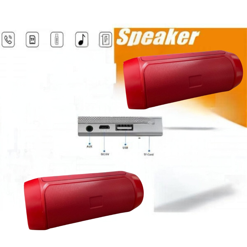 Boxa Wireless Bluetooth, 15W, USB, Card SD, Charge 2+, Functie ...