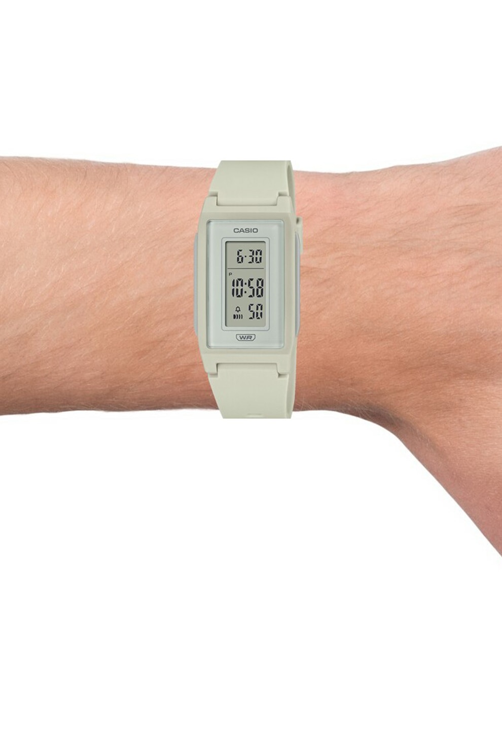 Casio, Ceas digital unisex, Alb prafuit - eMAG.ro